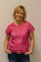 Surferhino by Thorsten Berger, Jersey Baumwolle, Swafing, Palmenmuster, Allover passend zum Panel pink