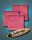 Surferhino by Thorsten Berger, Jersey Baumwolle, Swafing, Palmenmuster, Allover passend zum Panel pink