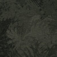 Surferhino by Thorsten Berger, Jersey Baumwolle, Swafing, Palmenmuster, Allover passend zum Panel schwarz