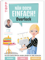 Buch, N&auml;h doch einfach Overlock, Topp Verlag