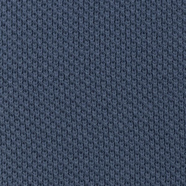 Skadi, Baumwoll-Strick-Stoff, Swafing, uni jeansblau HW22/23