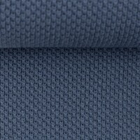 Skadi, Baumwoll-Strick-Stoff, Swafing, uni jeansblau HW22/23