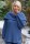 Skadi, Baumwoll-Strick-Stoff, Swafing, uni jeansblau HW22/23