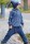 Skadi, Baumwoll-Strick-Stoff, Swafing, uni jeansblau HW22/23