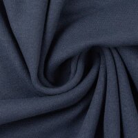 Heike , Schlauchware, Bündchen, Swafing, uni jeansblau HW22/23 744