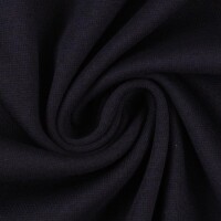Vanessa, Jersey Baumwolle, uni, Swafing dunkelblau 597