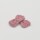 Schleifen, Strickoptik, 5cm  x 3 cm Nude - 131