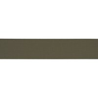 Elastic Tape, Elastic-Bund, Gummiband, 40 mm army - 527