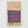 Schrägband, Jersey, 20 mm mauve - 450