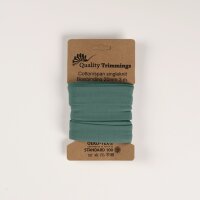 Schrägband, Jersey, 20 mm dark dusty - 220