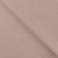 Fabrizio, Leinen, uni dusty rose - 130