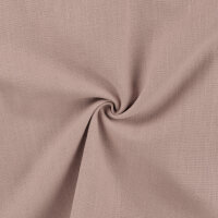 Fabrizio, Leinen, uni dusty rose - 130
