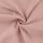 Pico, Frottee, laminiert, uni dusty pink - 012