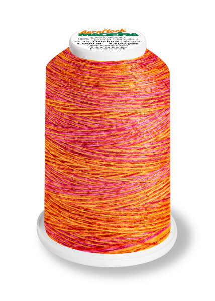 Madeira Bauschgarn, Aeroflock 100, multicolor coral fish - 9506