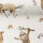 Animals by Christiane Zielinski, Faultiere, Jersey Baumwolle, Swafing, weiß