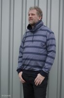 Pinguinis by Thorsten Berger, French Terry, Swafing,  Allover-Designs Strick-Optik-Streifen