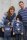 Pinguinis by Thorsten Berger, French Terry, Swafing,  Allover-Designs Strick-Optik-Streifen