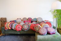 Pillow Party by Jolijou, Canvas, Swafing, DIY Panels Bunt/Schwarz 659-299