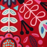 Pillow Party by Jolijou, Canvas, Swafing, DIY Panels Bunt/Schwarz 659-299