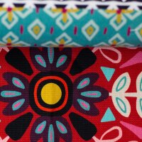 Pillow Party by Jolijou, Canvas, Swafing, DIY Panels Bunt/Schwarz 659-299