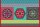 Pillow Party by Jolijou, Canvas, Swafing, DIY Panels Bunt/Schwarz 659-299