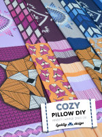 Cozy Pillow Panel DIY by Lycklig Design, Canvas, Swafing,...