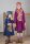 Cozy Small Knit  by Lycklig Design, Modal-French-Terry, Swafing, Strickoptik beere 933