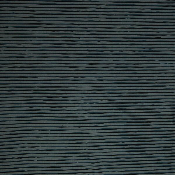 Wood Print Stripes by Thorsten Berger, French Terry, Swafing,  Holzstempellook smaragd