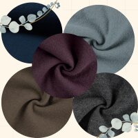 Walk, Wool Boiled, gekochte Wolle, uni