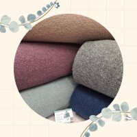 Walk, Wool Boiled, gekochte Wolle, uni