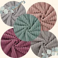 Cuddle Binky, Cord-Fleece, Pl&uuml;sch, uni