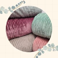 Cuddle Binky, Cord-Fleece, Pl&uuml;sch, uni