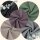 Organic Baumwoll Fleece, GOTS, uni