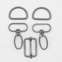 Taschen Accessoires, Karabiner, D-Ringe, Schieber...
