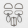Taschen Accessoires, Karabiner, D-Ringe, Schieber  metallic silber,25 mm