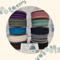 Schr&auml;gband elastisch, Bias Tape Elastic Drops,...