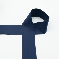 Schrägband, Baumwolle, Einfassband, 60/30 mm, uni...