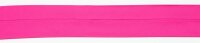 Schrägband, Baumwolle, Einfassband, 60/30 mm, uni fuchsia 517