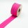 Schrägband, Baumwolle, Einfassband, 60/30 mm, uni fuchsia 517