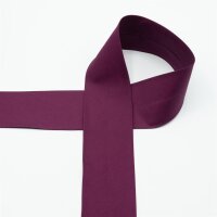 Schrägband, Baumwolle, Einfassband, 60/30 mm, uni...