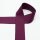 Schrägband, Baumwolle, Einfassband, 60/30 mm, uni bordeaux 519