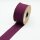 Schrägband, Baumwolle, Einfassband, 60/30 mm, uni bordeaux 519