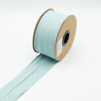 Schrägband, Baumwolle, Einfassband, 60/30 mm, uni mint 521