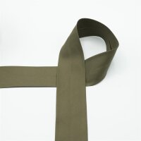 Schrägband, Baumwolle, Einfassband, 60/30 mm, uni...