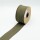 Schrägband, Baumwolle, Einfassband, 60/30 mm, uni khaki 527