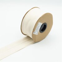 Schrägband, Baumwolle, Einfassband, 60/30 mm, uni sand 552