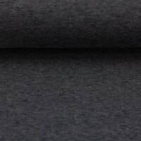Mila, Alpenfleece, Swafing, meliert, uni anthrazit 1789