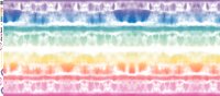 Gradient by Lycklig Design, Jersey Baumwolle, Swafing, grafisches Muster, regenbogenfarben