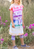 Gradient by Lycklig Design, Jersey Baumwolle, Swafing, grafisches Muster, regenbogenfarben
