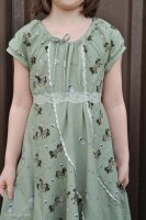 I love Ponys by Sabine Marschall, Jersey Baumwolle, Swafing, lindgrün Mädchen, Ponys
